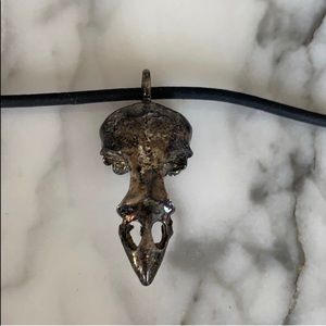 Skull necklace
